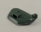 1984 Hasbro Gijoe Slugger Hatch With Pin Part Piece Vehicle