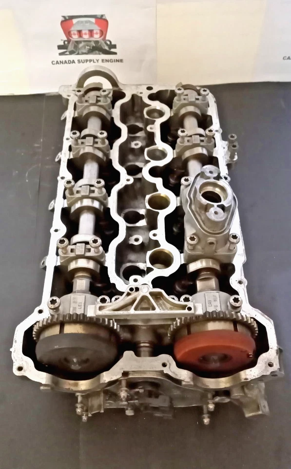 2012 BMW 750I ENGINE CYLINDER HEAD RIGHT SIDE 7573 936 04 N63B44 4.4 TWIN TURBO - Image 4 of 4
