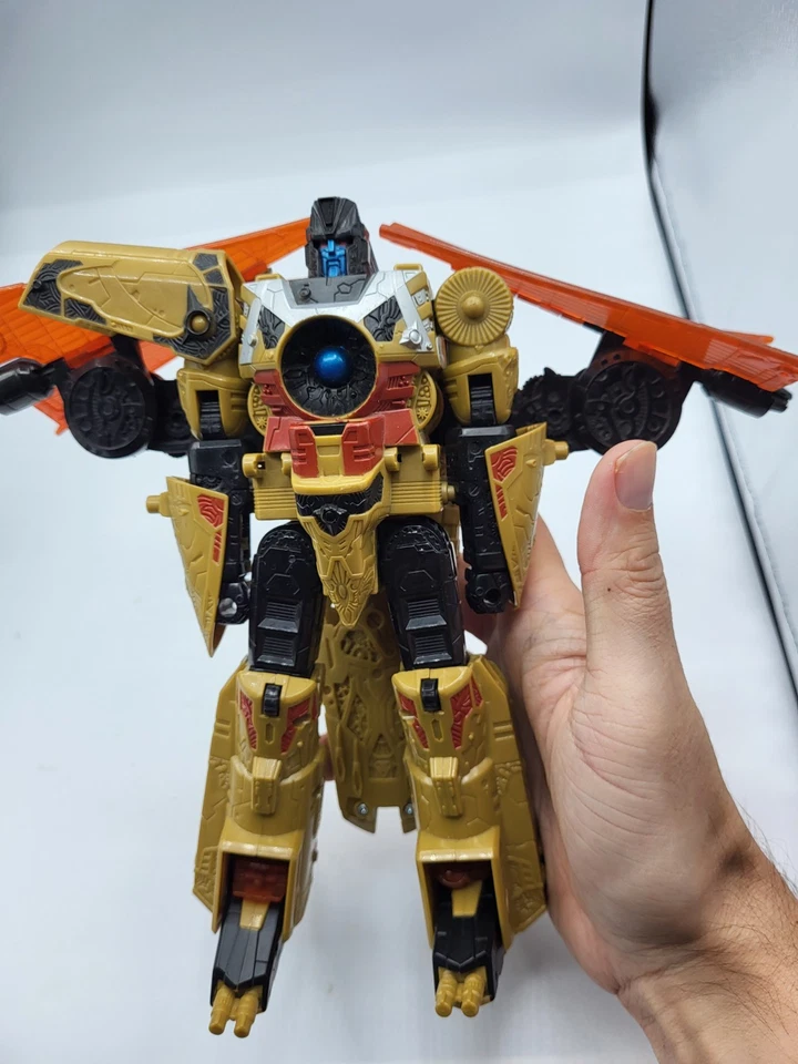 Transformers Cybertron Galaxy Force Vector Prime Incomplete Loose Figure - Image 2 of 3