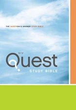 Niv Quest Study Bible : The Question and Answer Bible Hardcover Z