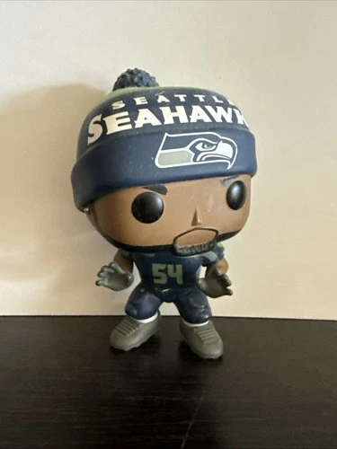 Bobby Wagner Seattle Seahawks Funko Pop Out of Box NFL Football