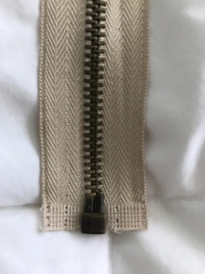 Отличное б/у состояние товара 11 футов 5 дюймов высокопрочная разделительная молния #5 - Изображение 3 из 4