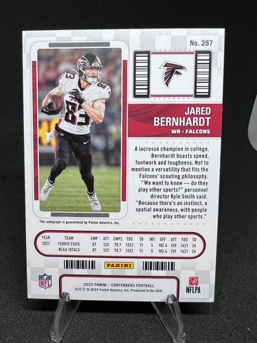 AUTOs - 2022 Panini Contenders Rookie Ticket AUTO COMBO !! Perrion Winfrey RC - Picture 12 of 15
