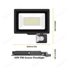 Outdoor Safe Motion Sensor PIR LED Security Light Wall lamp ---- wholesale price