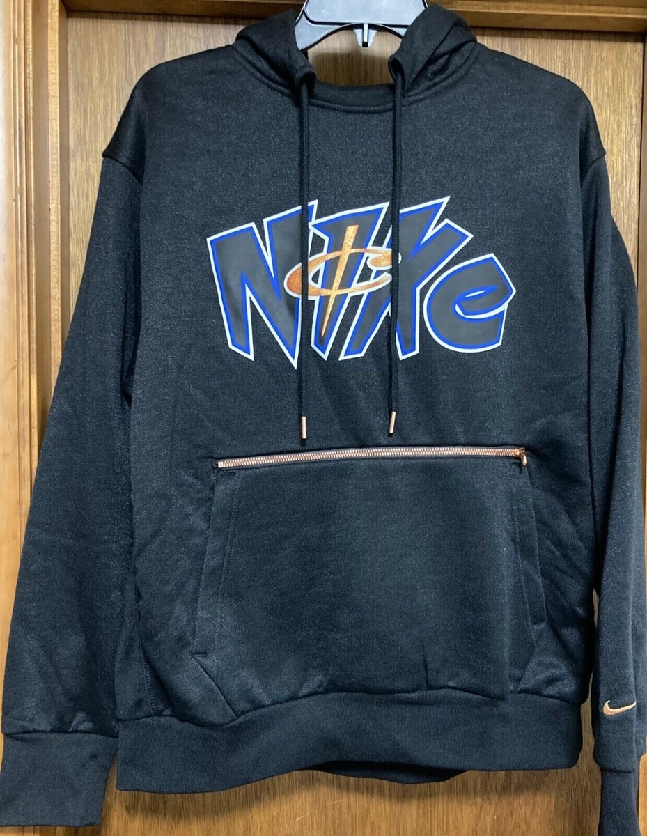 $120 Nike Standard Issue Hoodie Lilu0026#039; Penny Hardaway black, sz Medium  DA5989-010 | eBay