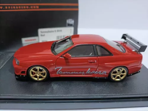 HPI Racing 1/43 Nissan Skyline GT-R R34 Tommykaira rot - Bild 2 von 6