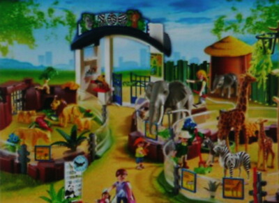 Playmobil -- Pièce de rechange -- Zoo 4850 --