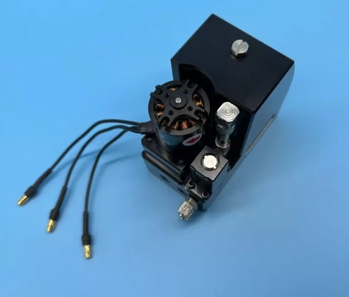 Hydraulic Pump DIY Integrated Oil Tank Parts For HUINA 580 RC Metal Excavator - Picture 9 of 11