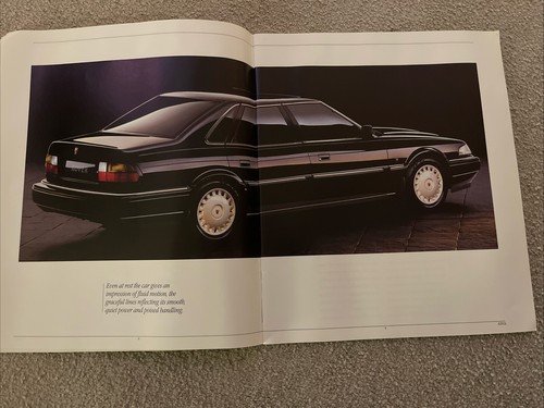 Rover 800 Series brochure dated 1990 pub no 4207 in VGC large Format - Picture 5 of 14