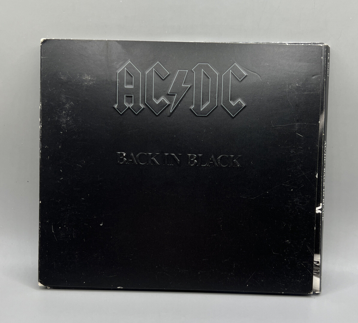 Back in Black by Ac/Dc (CD, 2003) VG Digipak NM CD Epic USA