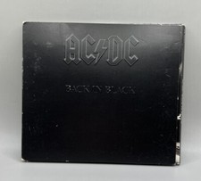 Back in Black by Ac/Dc (CD, 2003) VG Digipak NM CD Epic USA r1s9 961