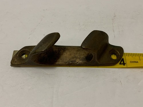 1 Vintage Brass Rope Guide Boat Part