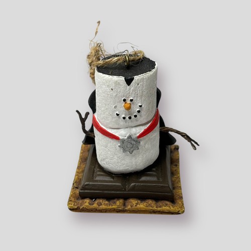 Original Smores Midwest Halloween Ornaments Lot 4 Ghost Vampire Devil Cat READ - Picture 11 of 23