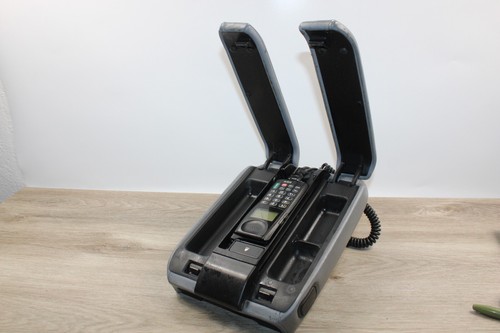 94-2001 BMW E38 740I 740IL 750IL CENTER CONSOLE ARM REST LID GRAY w/ PHONE - Picture 10 of 21