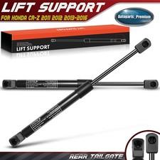 2pcs Rear Hatch Lift Support Shock Struts For Honda Cr-z 2011-2016 74820szta01