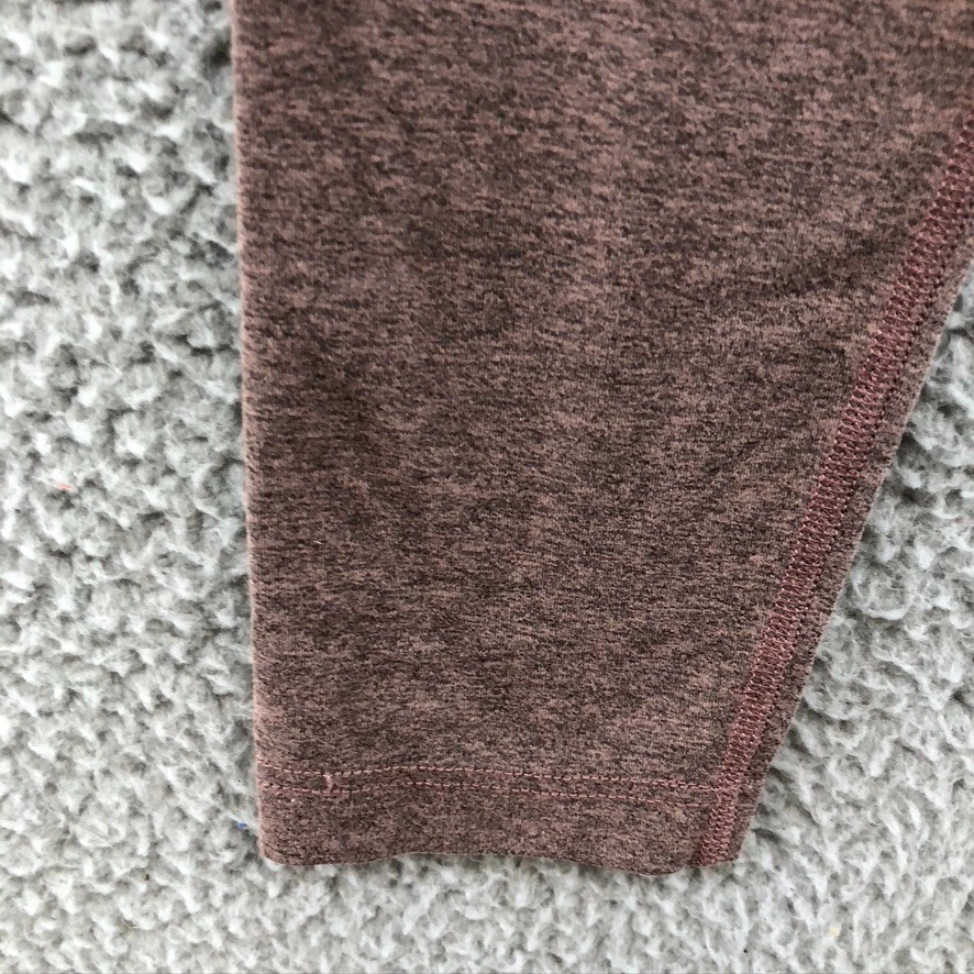 beyond-yoga heathered rose activewear ankle leggings