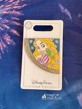 New Disney Parks Spring 2020 Rapunzel Pascal Pin Tangled Quarterly LE 3000