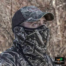NEW BANDED GEAR ATCHAFALAYA FACE MASK HOOD NECK GAITER REALTREE MAX-5 CAMO