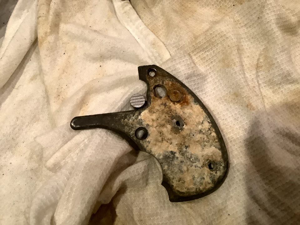 Bellmore Johnson Tool Company BTJ Model DA Derringer 38 Special Parts (256) eBay