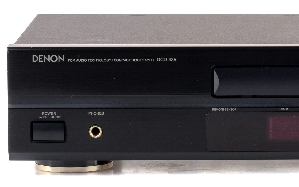 Denon DCD-435 Reproductor De CD + FB / Toslink / Revisado 1 Año De Garantía [3] - Imagen 2 de 4