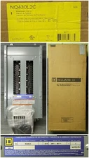 Square D NQ430L2C 225A 3 Phase 240V 30 Space Main Lug Panel Interior New In Box