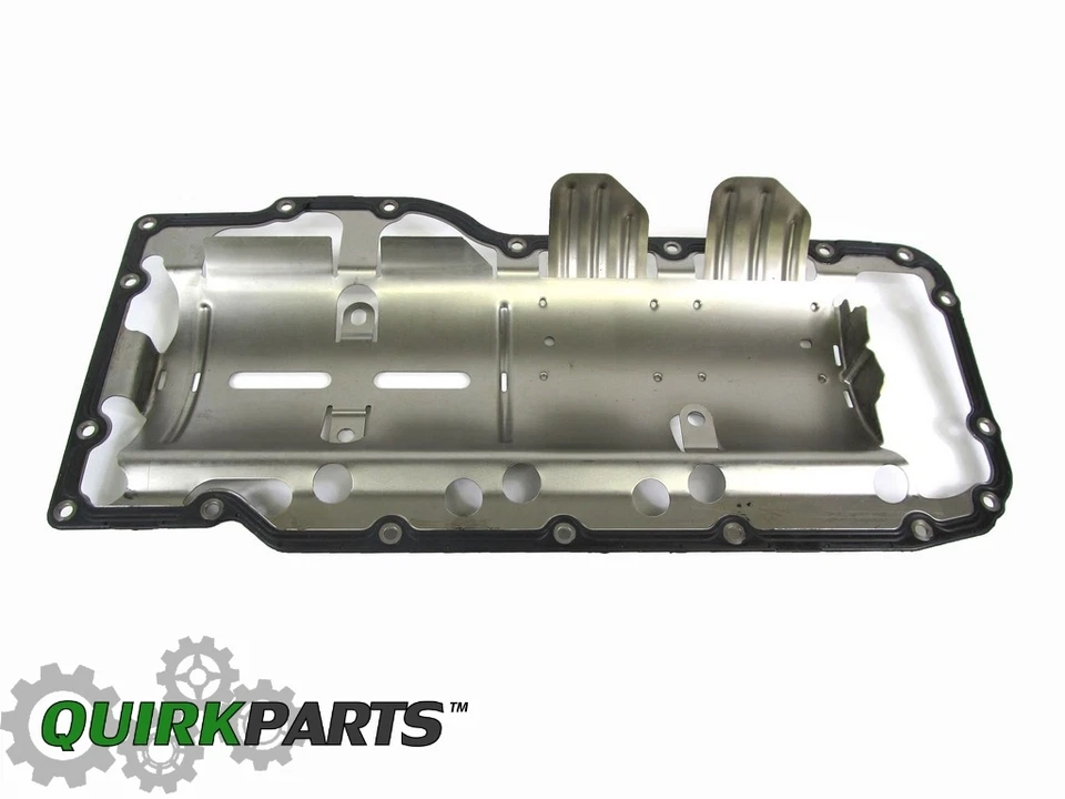 99-04 JUNTA CÁRTER ACEITE MOTOR JEEP GRAND CHEROKEE 4,7 L MOPAR ORIGINAL 53020675AE Foto 4 de 4