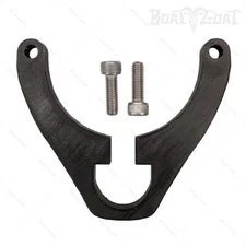 Lowrance Ghost Bow Guard Cable Keeper - Transducer Wire Cable Management Kit