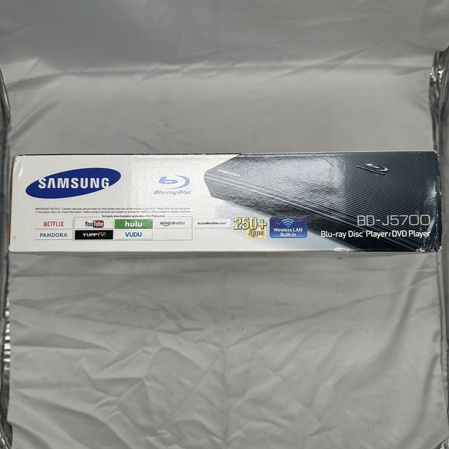 Samsung BDJ5700 Curved Bluray Player with WiFi Black for sale online eBay