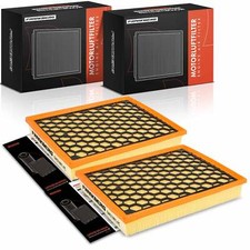 2x Luftfilter Motorluftfilter für Opel Vectra C Z02 Signum Z03 Fiat 93172461