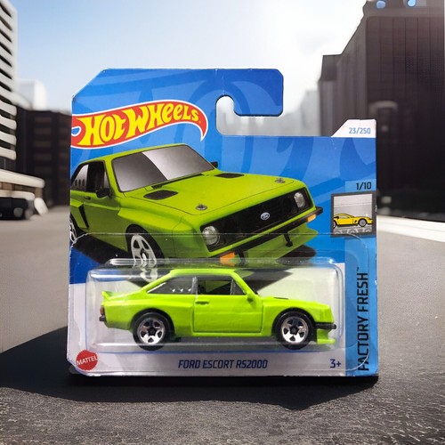Hot Wheels Cars x 2 Ford Escort RS2000 & Audi RS E-Tron GT - Hot Wheels 2024 π’ - Picture 10 of 11