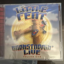 LITTLE FEAT - Barnstormin Live 1 - CD - **BRAND NEW/STILL SEALED** - RARE