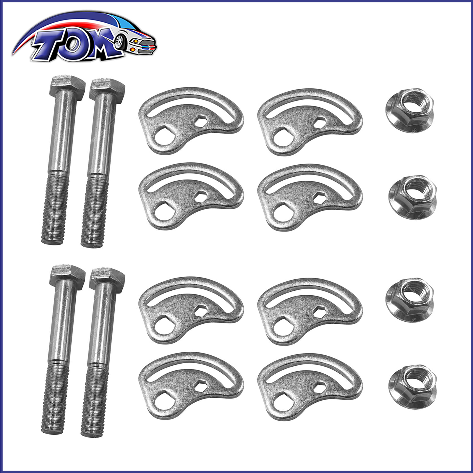 2Pcs Front Upper Control Arm Alignment Camber Bolt Kit For 9919 GMC