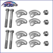 2Pcs Front Upper Control Arm Alignment Camber Bolt Kit For 99-19 GMC Sierra 1500