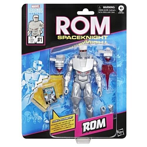 Marvel Legends 6" Figures - Mini Comic Series - ROM PRESALE - Picture 1 of 3