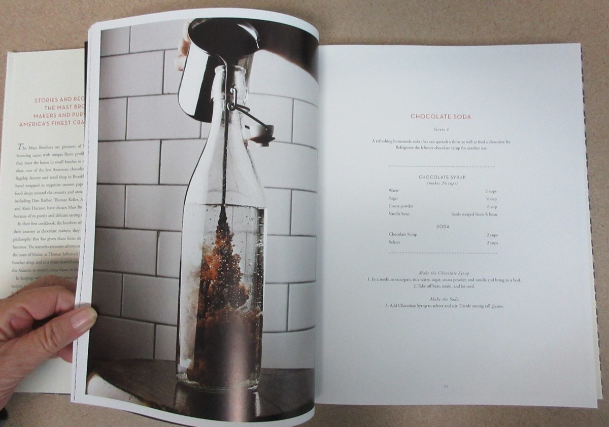 趣味・スポーツ・実用 Mast Brothers ChocolateA Family Cookbook Mast Brothers Chocolate: A Family Cookbook: Mast, Rick, Mast