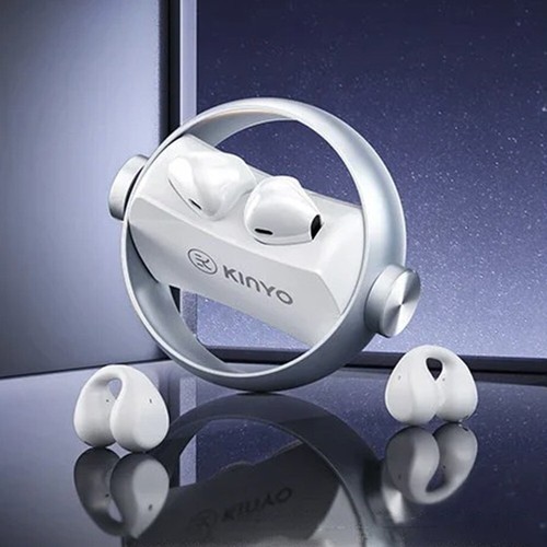 Clip On-ear & In-ear Wear Dual-purpose Wireless Headphones Bluetooth Earphone - Picture 29 of 33