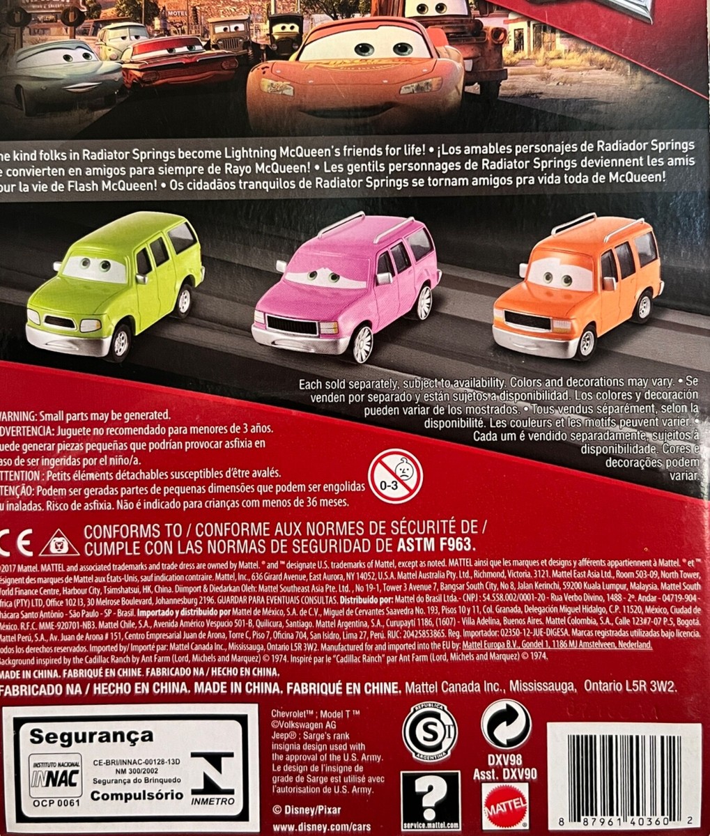 n*i様 SARGE WITH CANNON サージ　キャノン カーズ ミニカー DISNEY PIXAR CARS 