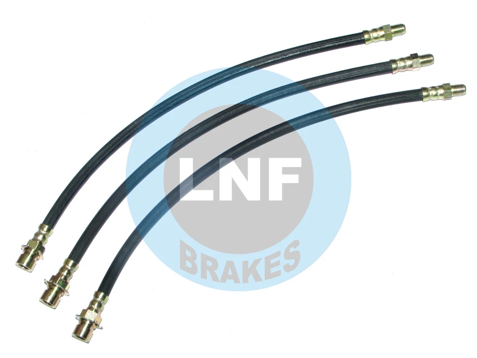 Oldsmobile F34 L35 F36 Brake Hose Set Wheel Master Cylinder Kit 1934 1935 1936 — 第 2/3 张图片