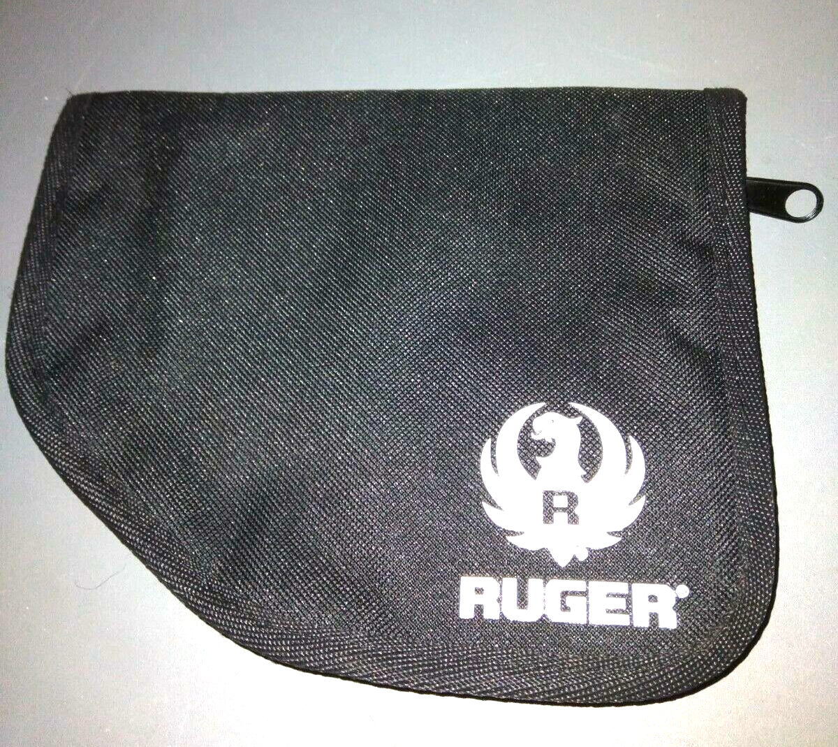 Ruger LCP Compact Pistol Black Nylon Ambidextrous Pocket Holster with Zipper Case