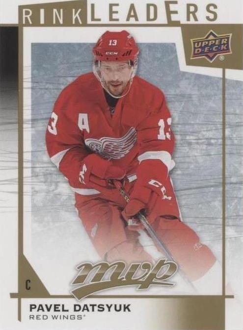 2016-17 Upper Deck MVP - Pavel Datsyuk #RL-12 - 1 of 1