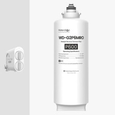 Waterdrop WD-G2P6MRO Filter, Used for Reverse Osmosis System