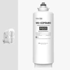 Waterdrop WD-G2P6MRO Filter, Used for Reverse Osmosis System