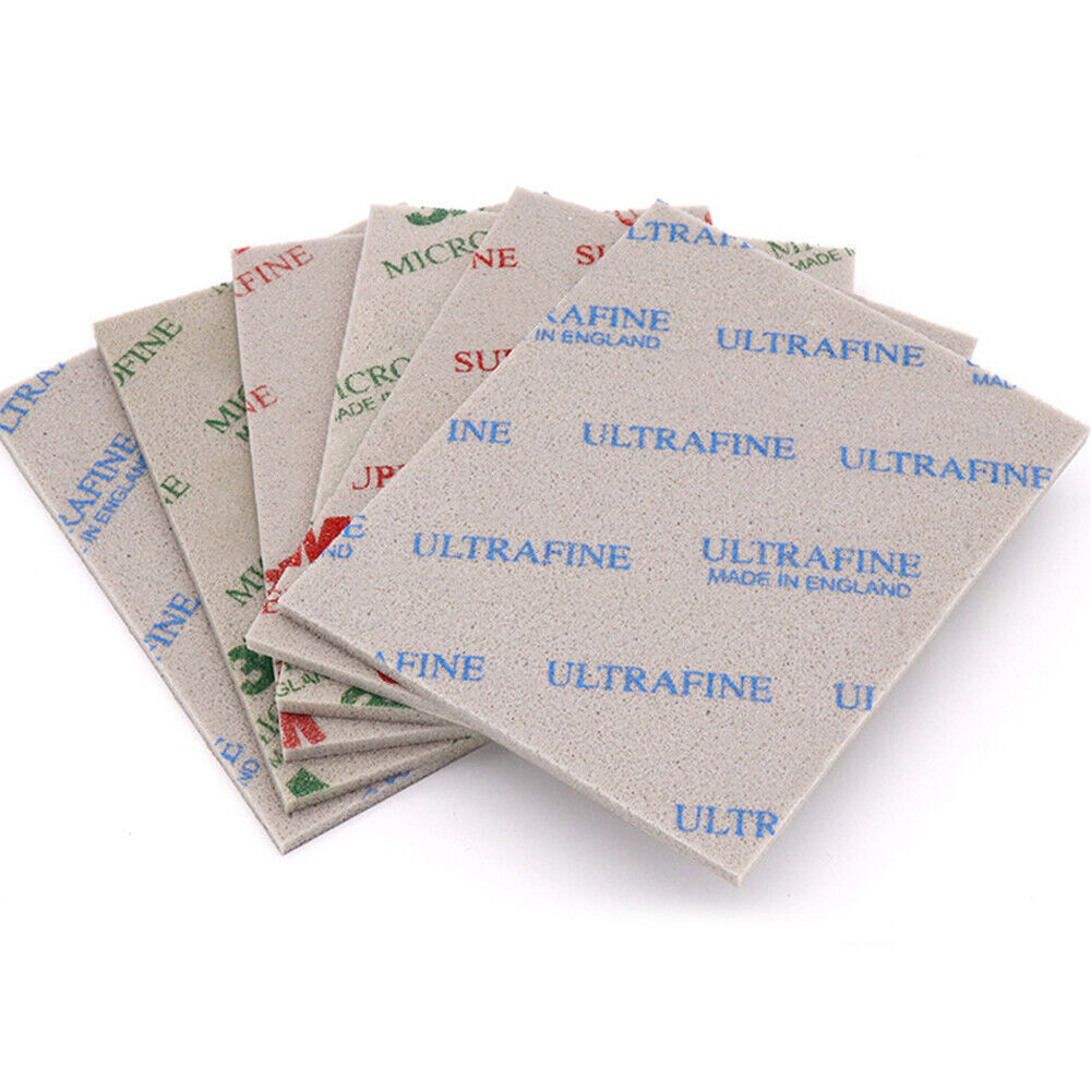 Softback Sanding Sponge Pad Wet/Dry Foam Sandpaper Micro Super Ultra