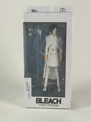 URYU ISHIDA - Bleach McFarlane Toys 7'' Scale Action Figure BRAND NEW