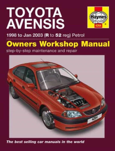 Manuales de reparación y servicios Avensis Toyota