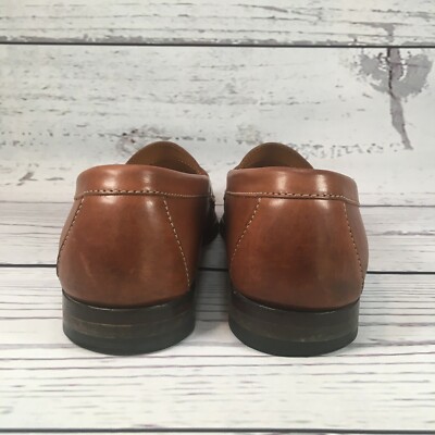 Cole Haan Tassel Loafer C02995 Brown Leather‎ Dress Shoes Mens Size 10 D Cole Haan C02995 Mens Tassel Loafers 11D | eBay main image 4
