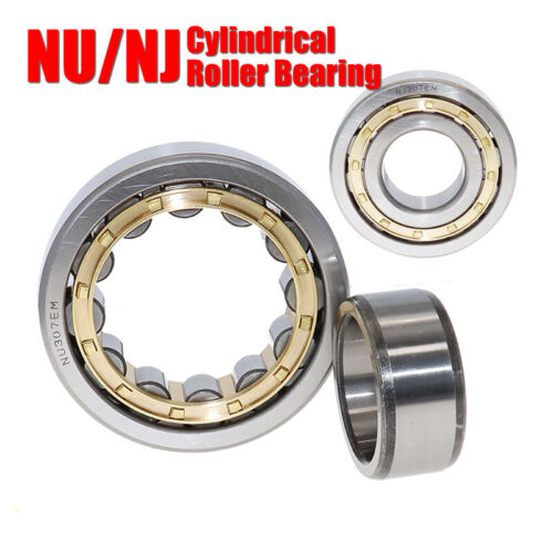 High Quality Cylindrical Roller Bearing NU204EM - NU216EM NJ204EM - NJ216EM - Picture 1 of 8