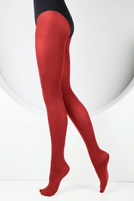 80 DENIER OPAQUE MICROFIBRE TIGHTS Miss Jane 1285