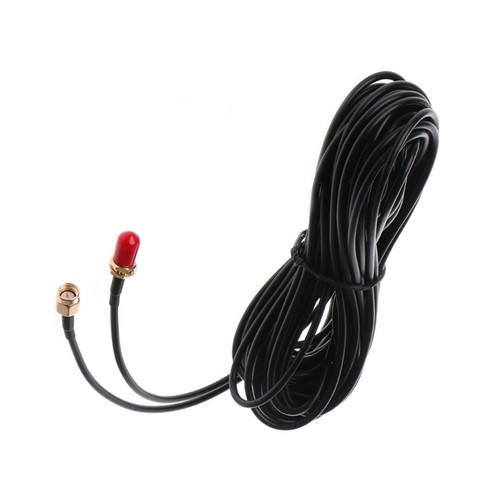10m SMA Male to SMA Female Extension Cable RG174 Adapter WiFi Router - Zdjęcie 5 z 7