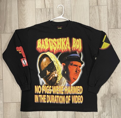 Asap Rocky x AWGE Babushka Boi Shirt 
